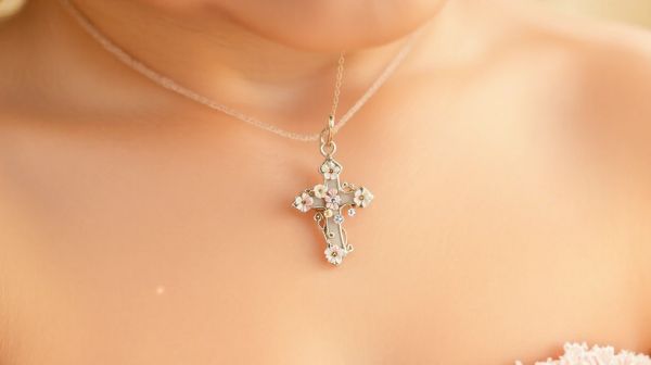 Top 5 croix en bijou de baptême pour enfants uniques