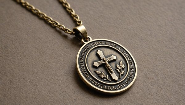Tout savoir sur la médaille et la chaîne de baptême