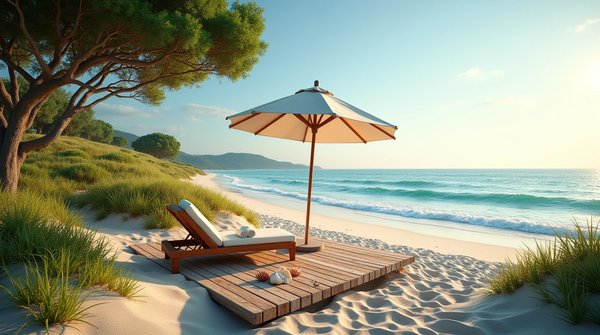 Séjour océan à Soulac : détente, confort et nature réunis